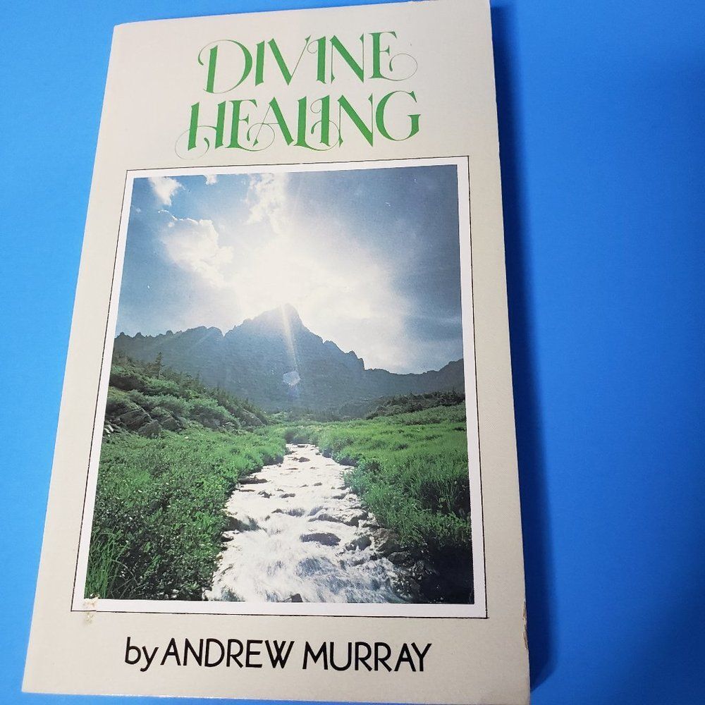 Divine Healing by Andrew Murray 1982 PB Pocket Book Christian Classsic